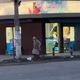Moradora de rua causa transtornos a moradores e comerciantes na Serra