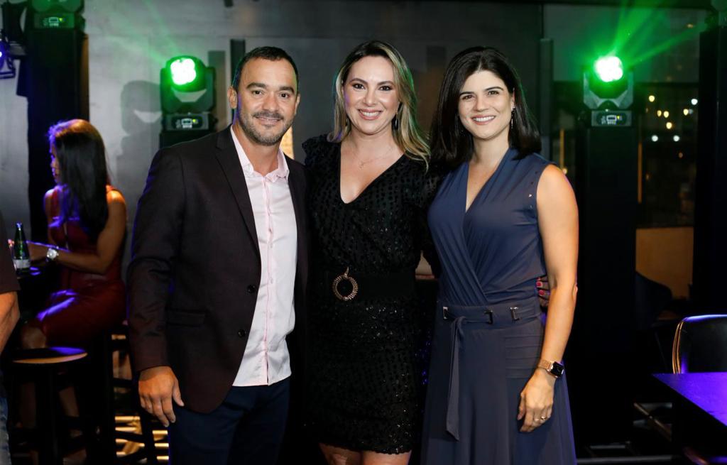 Felipe Finamore, Cris Samorini e Fernanda Finamore