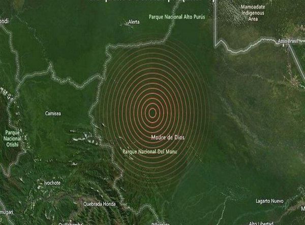 Terremoto no Peru foi sentido no Norte do Brasil