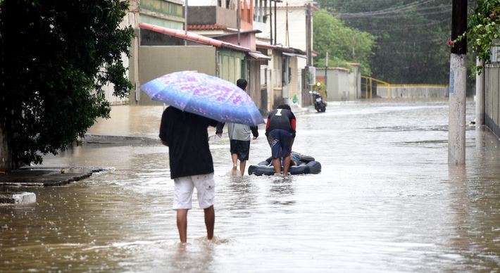 Chuva No Es Cidades Estao Em Alerta De Deslizamento E De Inundacao A Gazeta