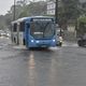 Chuva no ES: ruas alagadas no bairro Cobilândia, em Vila Velha