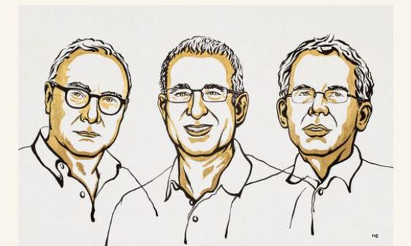 David Card, Joshua Angrist e Guido Imbens foram premiados no Prêmio Nobel de Economia