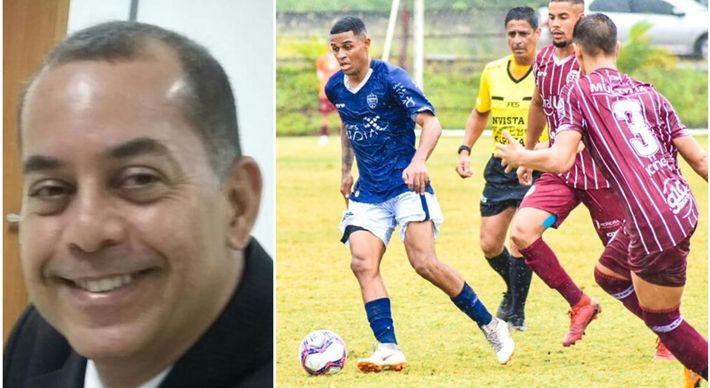 Aylton Gomes Cabral, advogado que notabilizou-se pela atuação firme no Tribunal de Justiça Desportiva da Federação de Futebol do Espírito Santo conversou sobre futebol capixaba e outros temas com a coluna