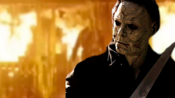 Cena do filme Halloween Kills: O Terror Continua