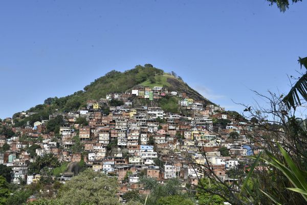 Morro da Gamela, em Vitória por Ricardo Medeiros