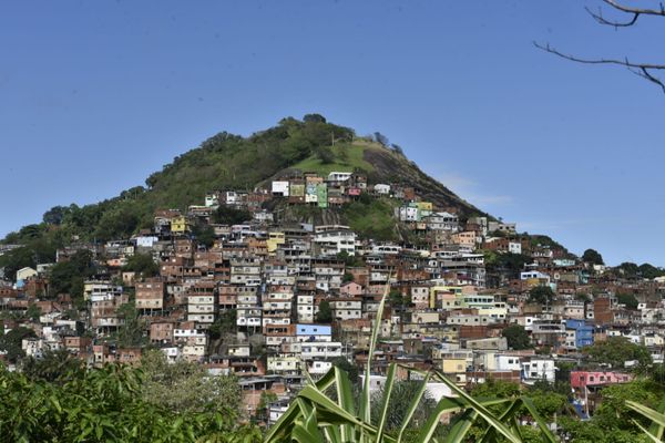 Morro da Gamela, em Vitória por Ricardo Medeiros