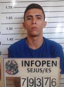 Vinícius Valkenier dos Santos, parceiro de Giuliano, foi preso em dezembro de 2020