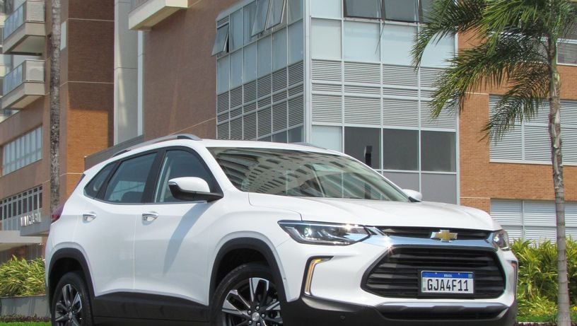Chevrolet Tracker Premier Automático Turbo 133 cavalos