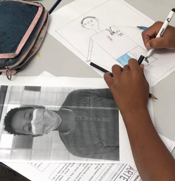 Aula desenho artístico