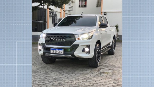 Caminhote da família foi roubada no assalto