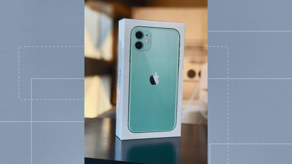 Celulares novos também foram levados no assalto