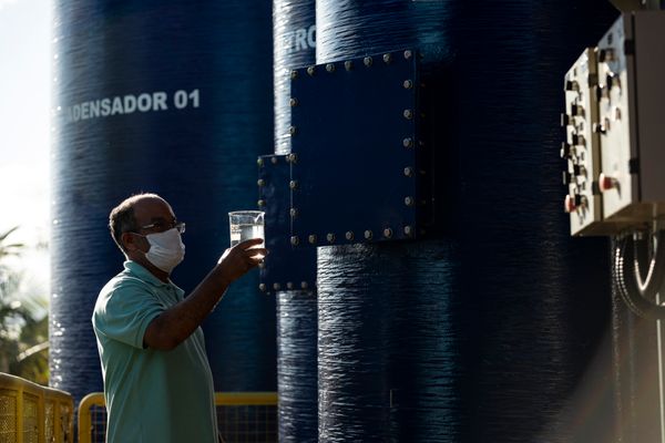 Mais de R$ 600 milhões são investidos pela Fundação Renova para projetos e obras de saneamento.