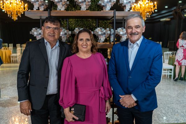 Luis Cordeiro, Marisa Cordeiro e Guerino Zanon