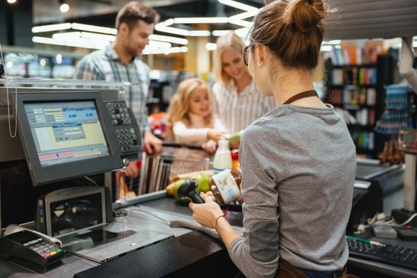 Vaga de emprego em supermercados