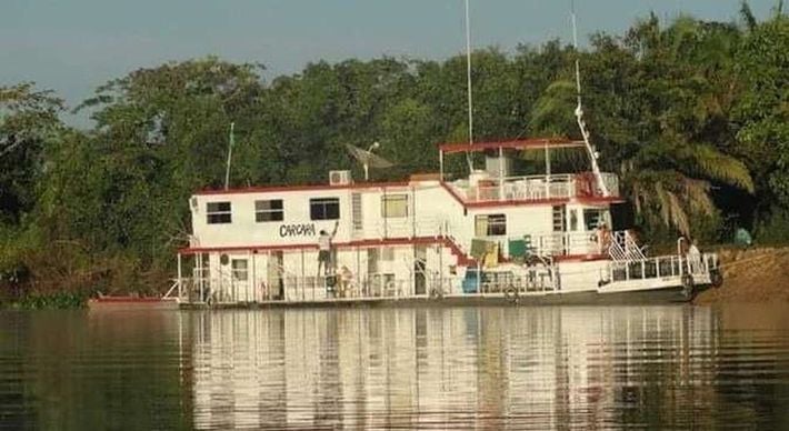 Até o momento, 14 pessoas foram resgatadas uma segue desaparecida após o acidente no Rio Paraguai, ocorrido após um vendaval atingir a região