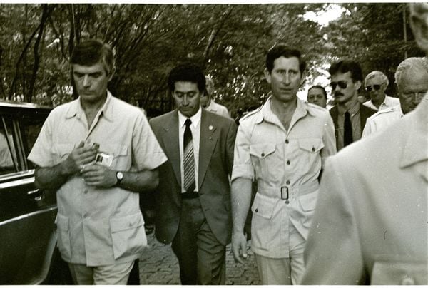 Em abril de 1991, o príncipe Charles de Gales, da monarquia britânica, visitou o Espírito Santo