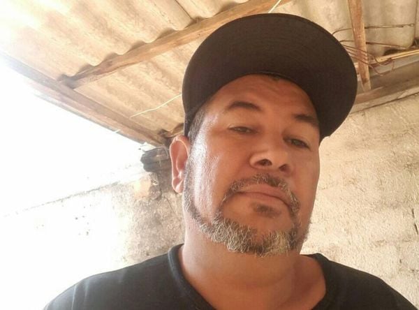 Pedreiro Paulo Roberto de Freitas, de 43 anos, foi morto em Dores do Rio Preto 