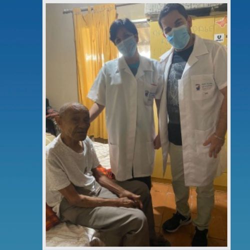 Estudante de Vitória de 103 anos recebe o melhor presente no seu aniversário