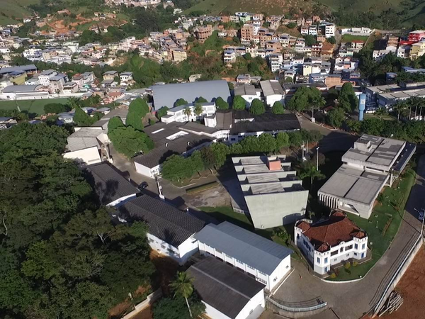 Vista aérea do Campus da Universidade Federal do Espírito Santo (Ufes) em Alegre, no Sul do Espírito Santo