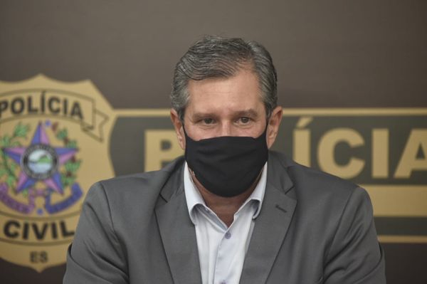 Coronel Alexandre Ramalho, secretário de Estado de Segurança Pública