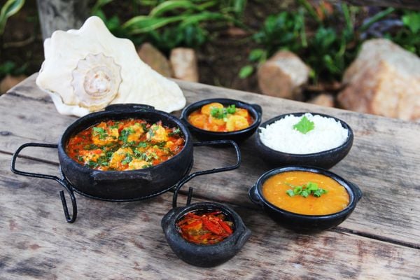 Moqueca 'Surpresa Maratimba' do restaurante Estação Primeira de Manguinhos