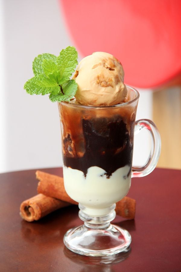 Taça Honey Be da confeitaria