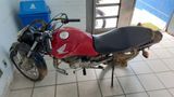 Uma das motos roubadas recuperadas pela Policia Militar.(Divulgação | Policia Militar)