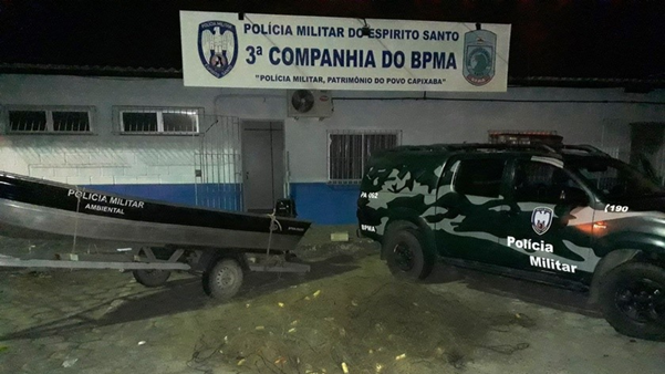 3ª Companhia do Batalhão de Polícia Militar Ambiental (BPMA) de São Mateus