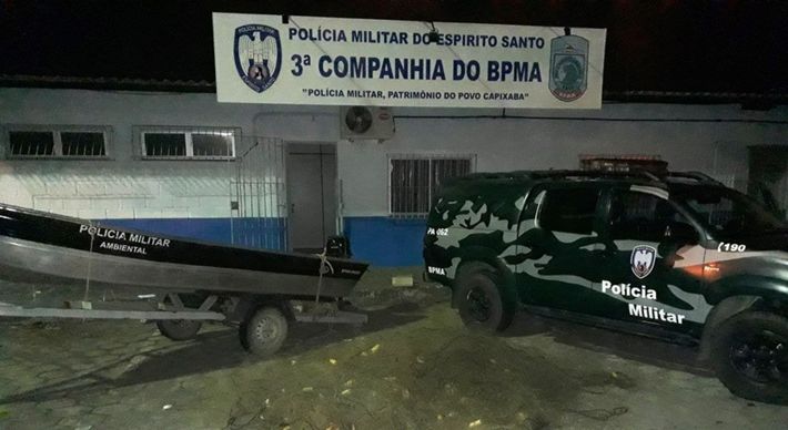 Ação ocorreu após uma harpia, também conhecida como gavião-real, ter sido morta por caçadores na Reserva Biológica de Sooretama. Também foram apreendidas armas e materiais de caça