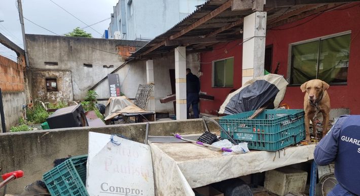 Operação “Tarega” ocorreu na manhã desta quarta (20) e também apreendeu hidrômetros e 150 kg de cobre furtados que, segundo a polícia, seriam comercializados