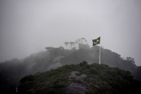 Chuva em Vitória nesta quarta-feira (20)