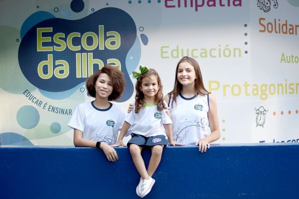 Na Escola da Ilha o aluno é estimulado a desenvolver habilidades para construir e reinventar o mundo ao seu redor.