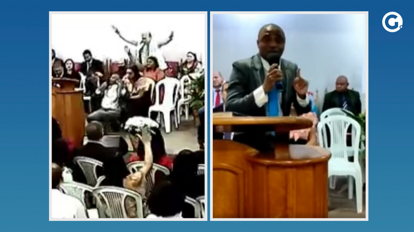 Pastor sofre AVC durante culto em Cachoeiro de Itapemirim