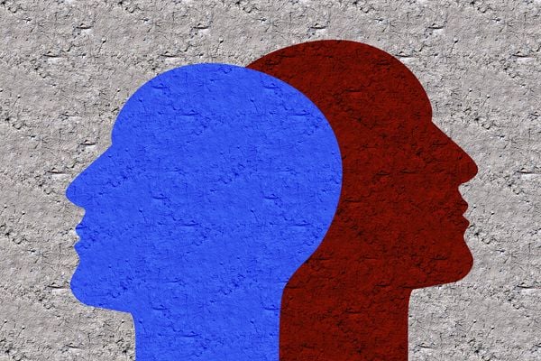 Pessoas, conversa, diálogo, oposição