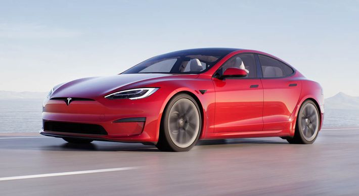 Referência em carros elétricos, marca lançou o Model S Plaid que bate o recorde de carro mais rápido do mundo e desbanca o Bugatti Chiron, inclusive com preço mais 'acessível'