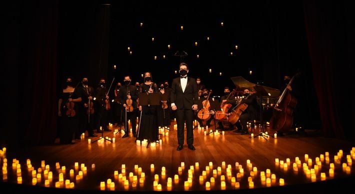 Espetáculo 'A Luz da Cultura” será apresentado nesta sexta (22), sábado (23) e no dia 29 de outubro, em Vitória. Entrada é garantida com a doação de fraldas