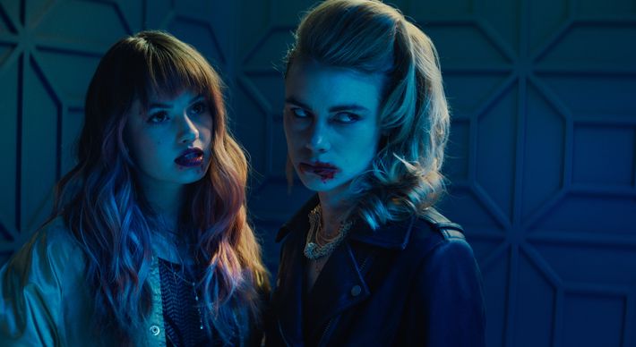 'As Passageiras' é a história de um motorista obrigado a acompanhar duas sensuais vampiras em uma noite de matança em Los Angeles