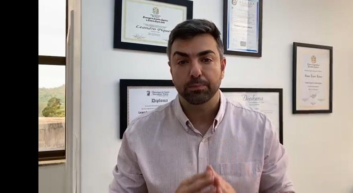 Celular do parlamentar foi clonado e bandidos estão pedindo dinheiro em nome dele