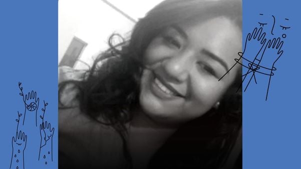 Ancila Viana dos Santos, de 34 anos, morta a facadas pelo ex-namorado.