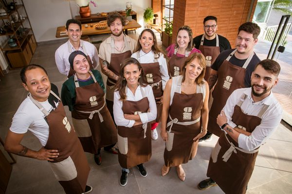 Chefs que darão cursos de culinária na Grão Escola Gourmet, em Jardim da Penha