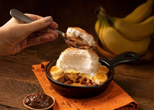 Choco Cinnamon Banoffee, nova sobremesa do restaurante Outback Steakhouse