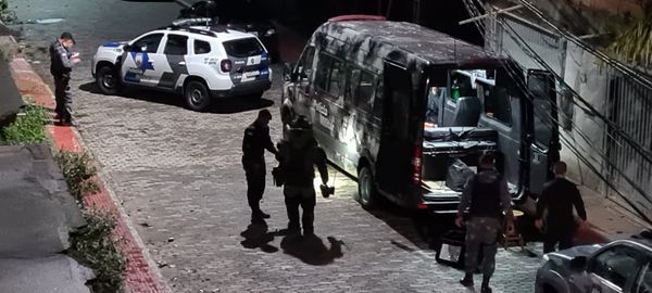 Esquadrão Antibombas desativa artefato na Serra