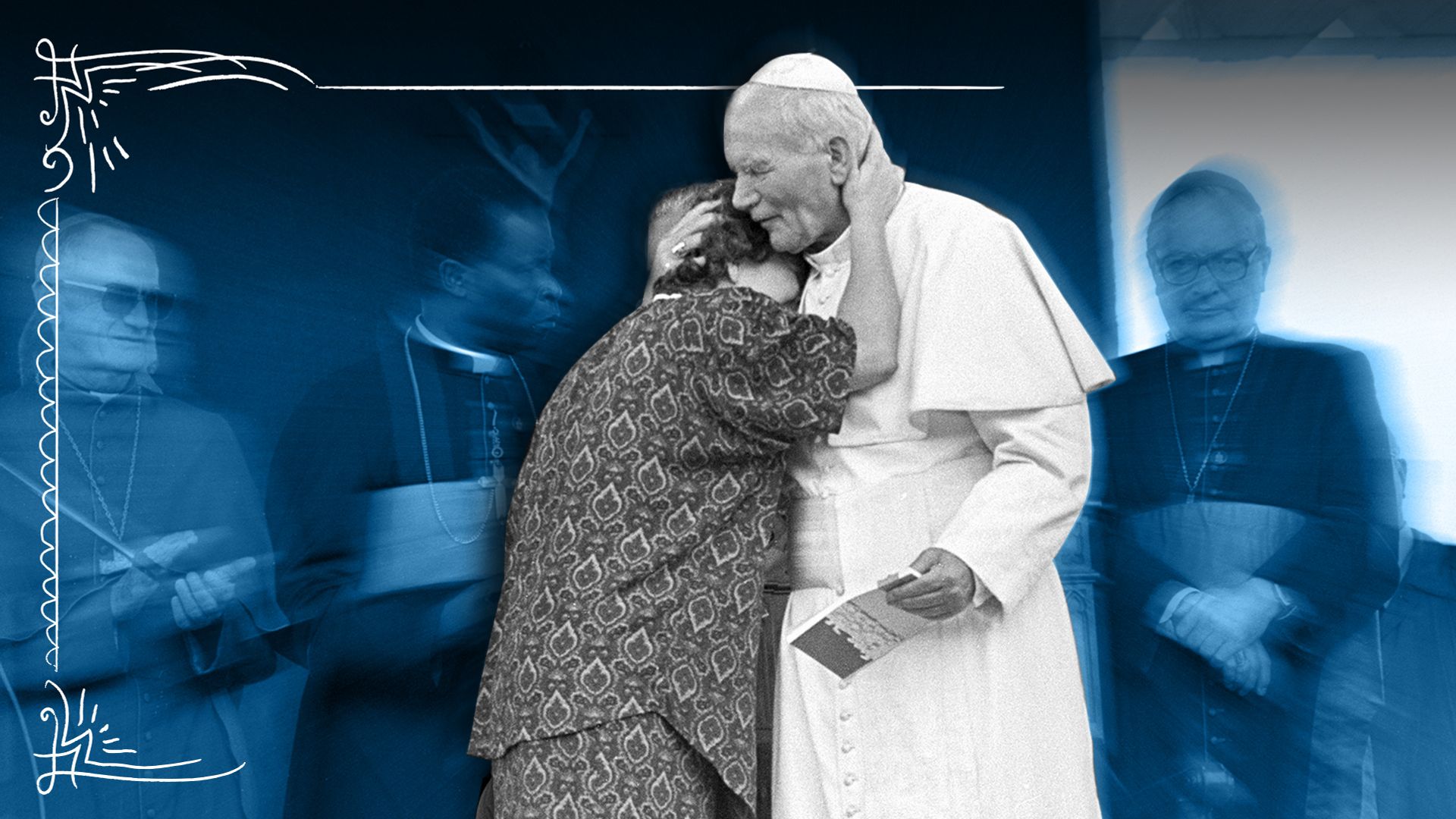 Fiéis se emocionaram durante visita do Papa João Paulo II ao Espírito Santo
