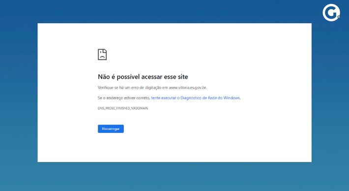 Segundo a prefeitura, foi identificado um incidente de segurança na rede de dados. O trabalho de análise foi iniciado, mas não há prazo para normalização dos serviços