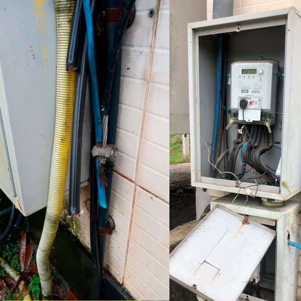 A empresa, que fica em Rio Marinho, bairro de Vila Velha, foi furtada três vezes em um intervalo de dez dias por Arquivo Pessoal