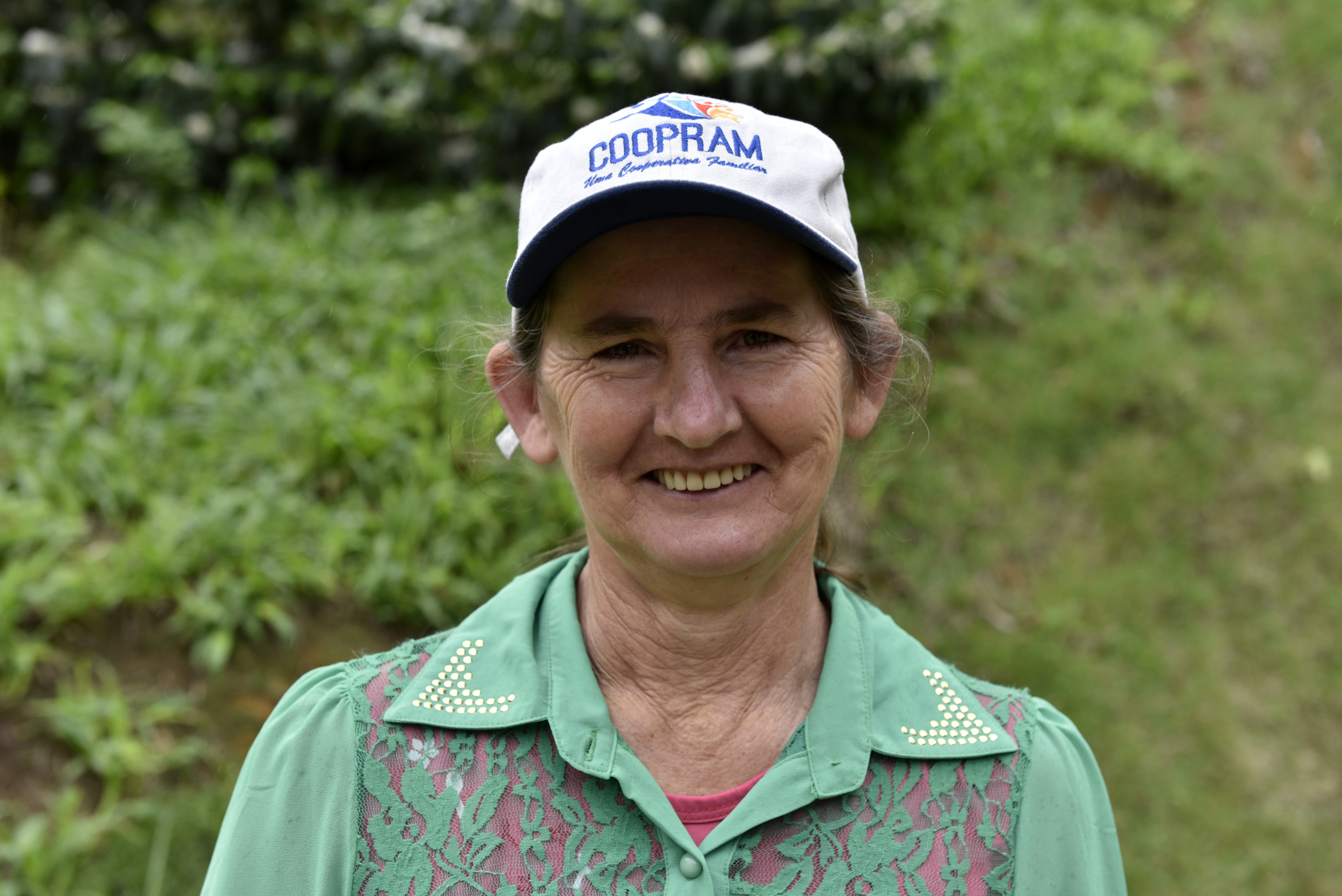 Joselia Wruck, agricultor do Distrito de Paraju, Domingos Martins, E.S