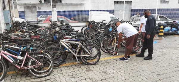 Bicicletas serão reparadas e doadas para pessoas e instituições