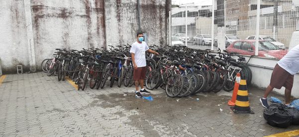 Bicicletas terão fim social para ajudar pessoas