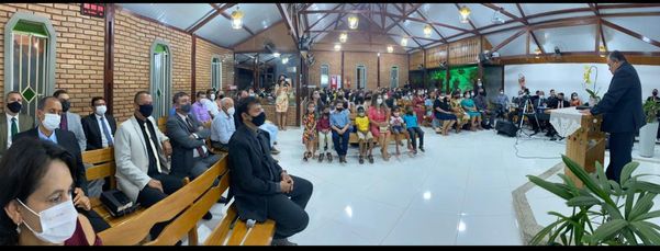 Culto em São Félix do Coribe, na Bahia.