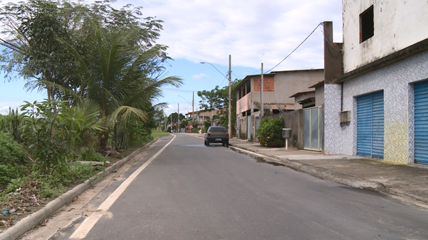 Distrito de Jacupemba, em Aracruz, às margens da BR-101.